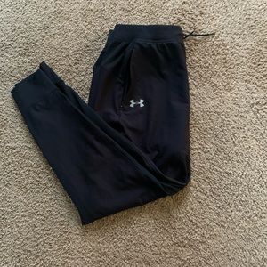 Under Armour black joggers